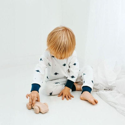 Mini Dino Pyjamas - Seconds - Addie and Harry