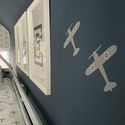 Mini Planes Wall Stickers - Addie and Harry