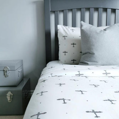 Mini Planes Bedding Set - Addie and Harry
