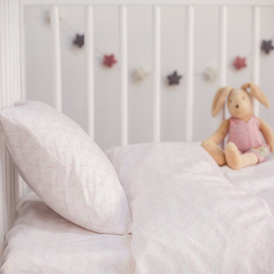 Elephants Cotbed Duvet Cover - Addie and Harry