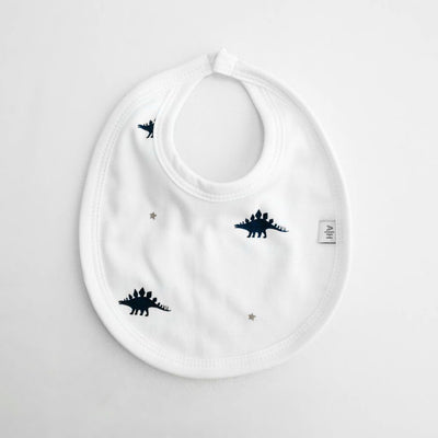 Mini Dino Baby Bib - Seconds - Addie and Harry