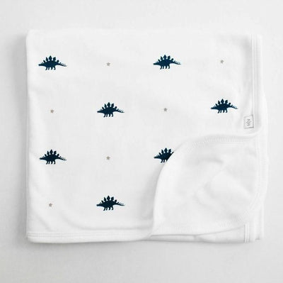 Mini Dino Baby Blanket - Seconds - Addie and Harry