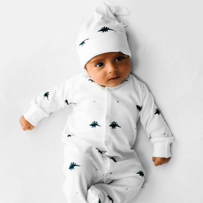 Mini Dino Sleepsuit - Addie and Harry