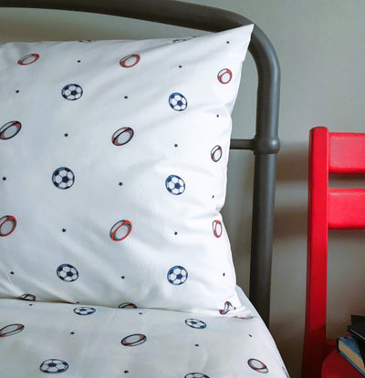 Mini Kicker Duvet Cover Set - PRE-ORDER - Addie and Harry
