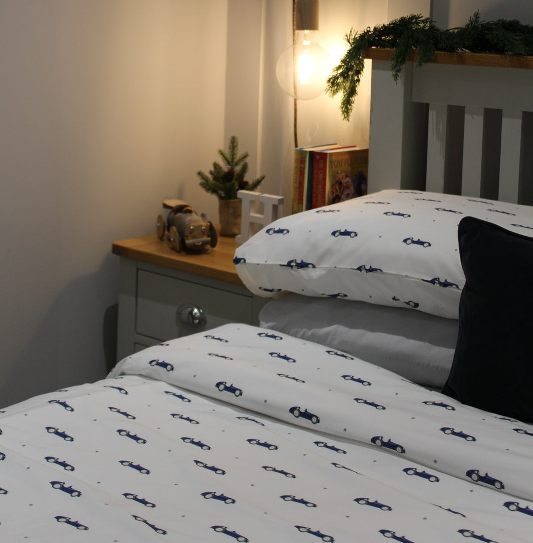 Children s Luxury Cotton Bedding Sleepwear Addie Harry Addie and Harry