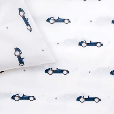 Mini Racers Pillowcase - Addie and Harry