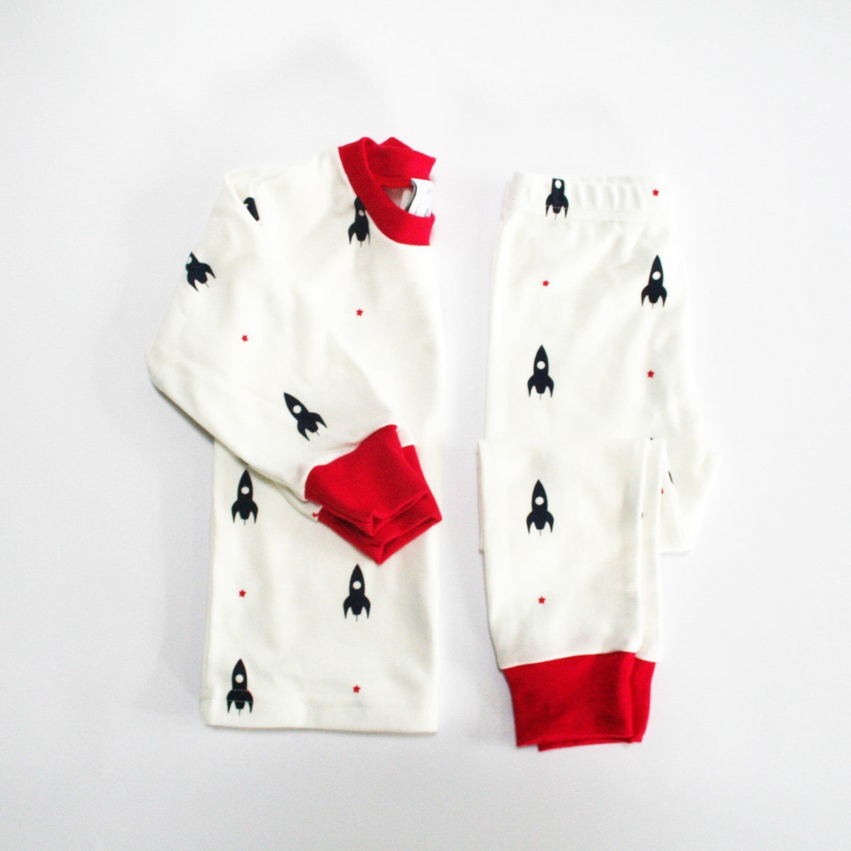 Mini Rocket Pyjamas – Addie and Harry