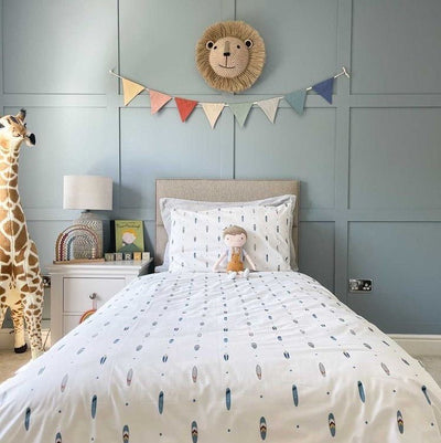 Mini Surfers Pillowcase Standard - Addie and Harry