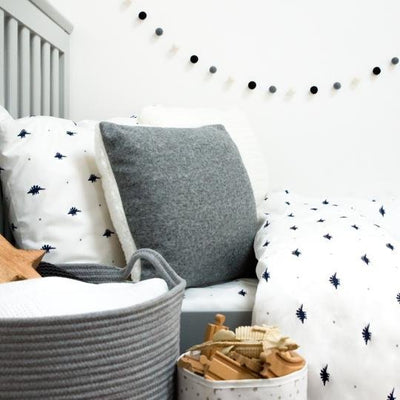 Seconds -Mini Dino Cot Bed Fitted Sheet - Addie and Harry