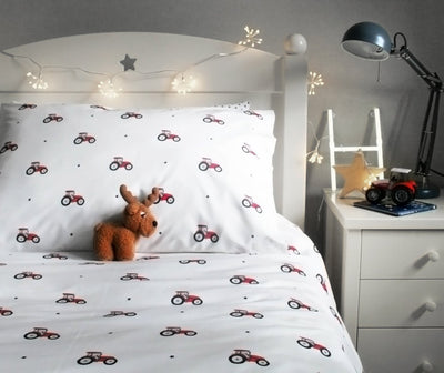 Seconds - Mini Tractor Single Bedding Set - Addie and Harry